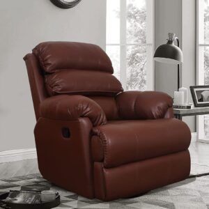 EIN'S Rocking Revolving Recliner, Fully Comfortable & Durable, Single Seater Sofa